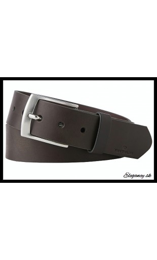 Tom Tailor pánsky kožený opasok