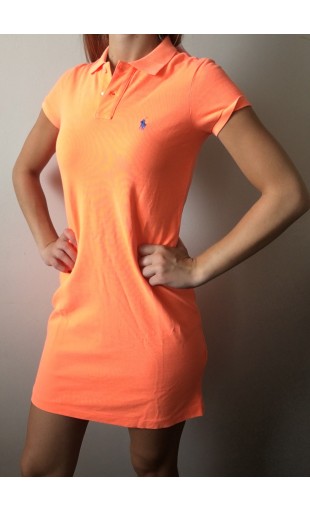 Polo Ralph Lauren neonové šaty