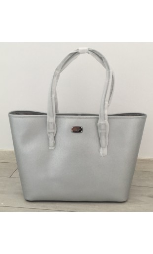 Michael Kors strieborná kabelka