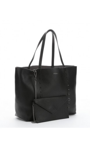 Furla Elle tote studded